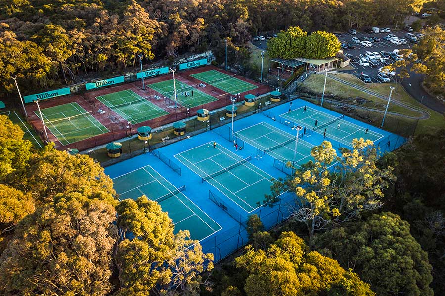 Tennis Lessons Wakehurst