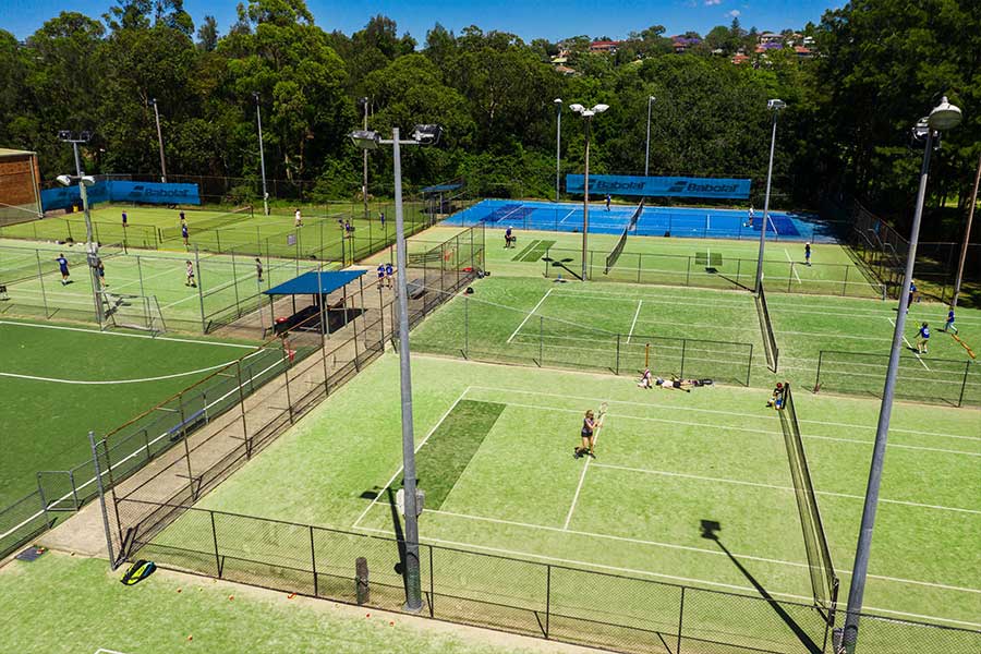 Tennis Lessons North Manly