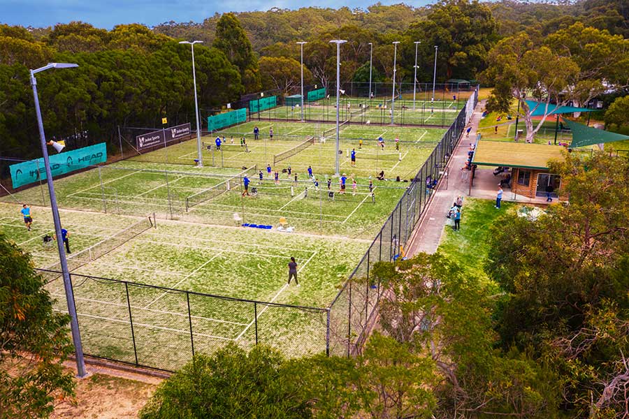 Tennis Lessons Pennant Hills