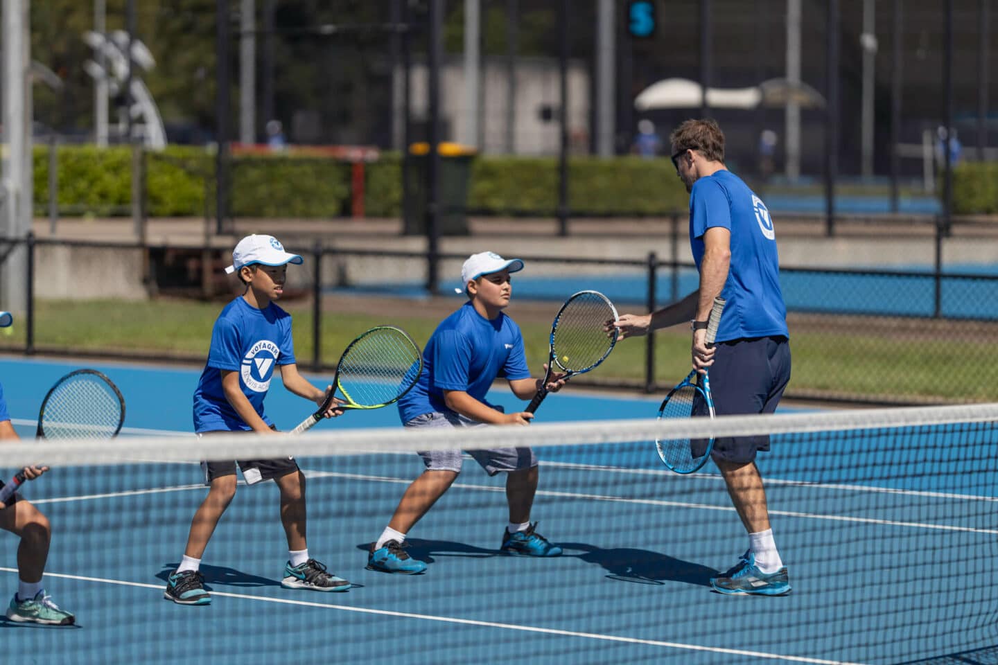Tennis Holiday Camps in Sydney, Australia Voyager Tennis