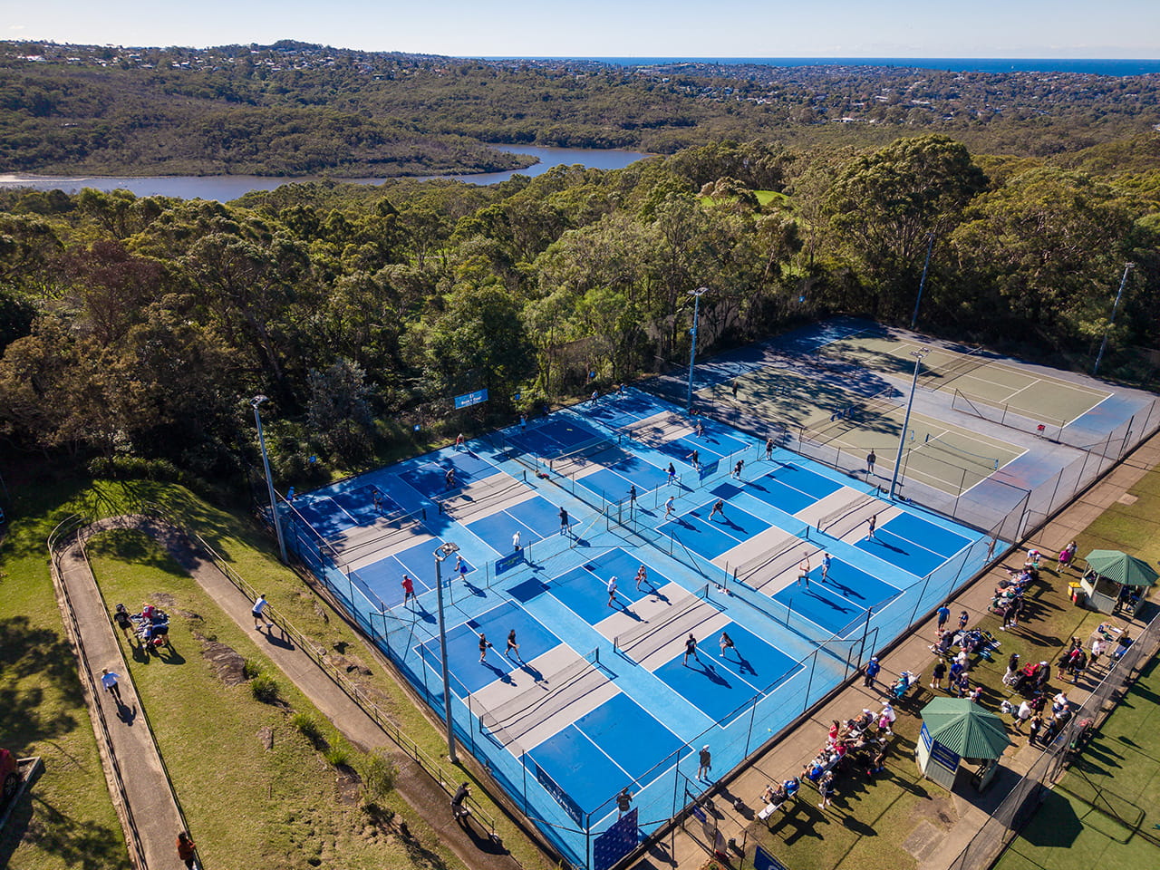 pickleball lessons and court hire in sydney northern beaches