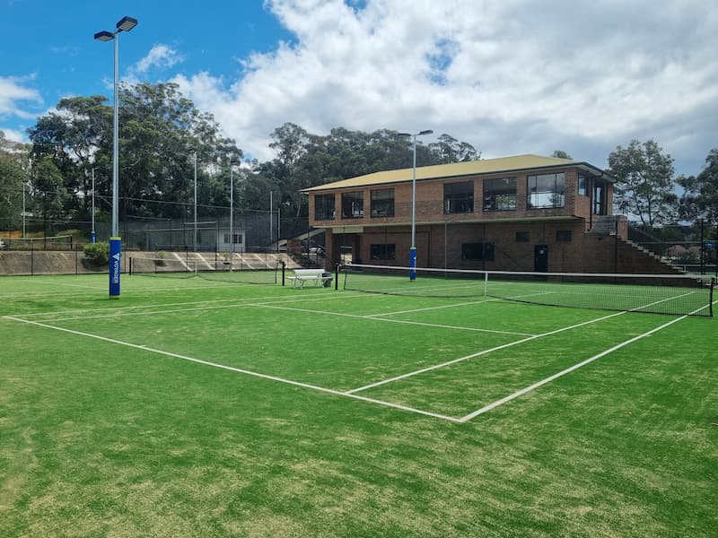 Meadowbank Tennis Venue