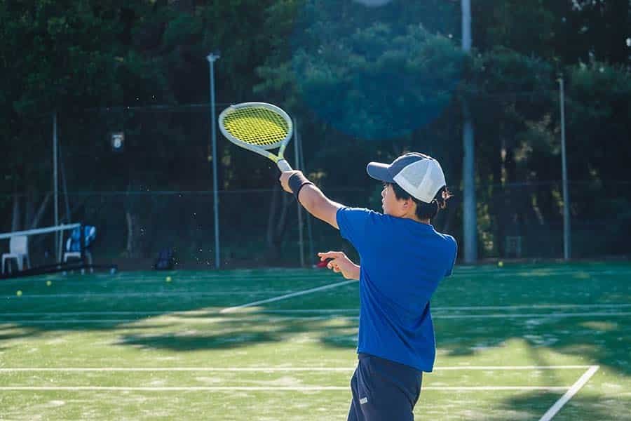 Performance Player serving