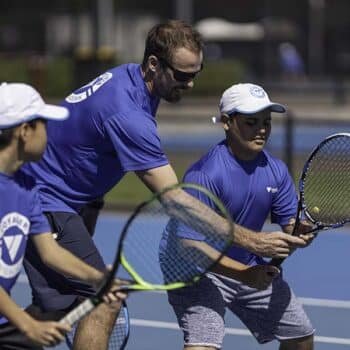 Ryan Henry with elite players