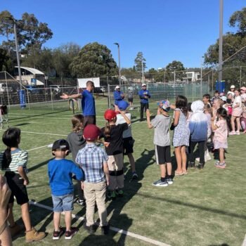 Tennis birthday party