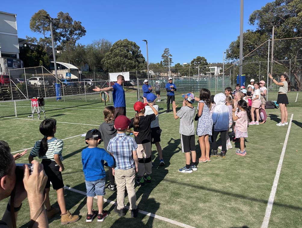 Tennis birthday party