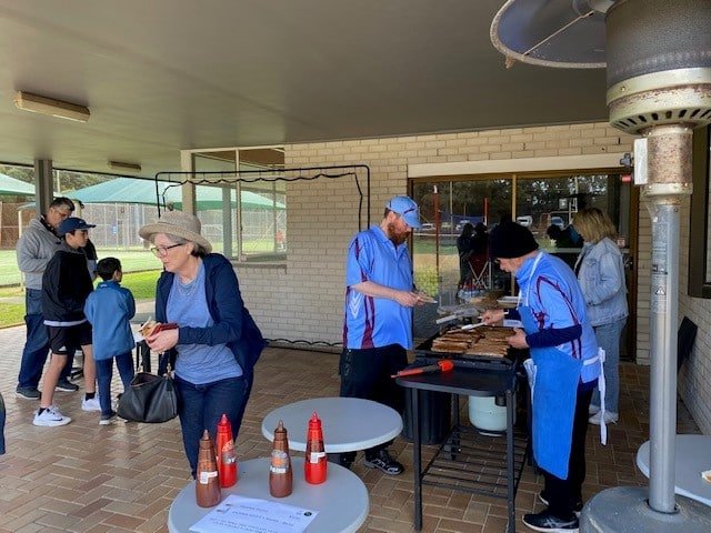 Special Olympics Food