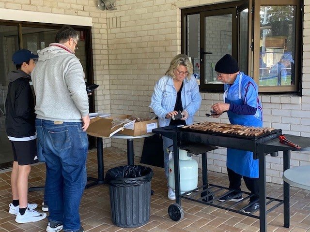 Special Olympics BBQ