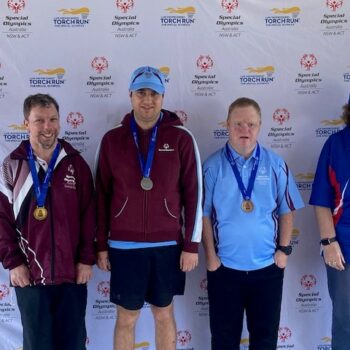 Special Olympics Winners