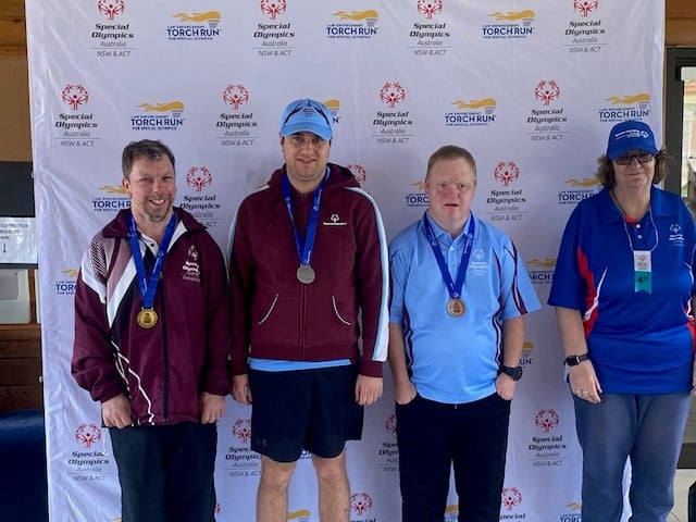 Special Olympics Winners
