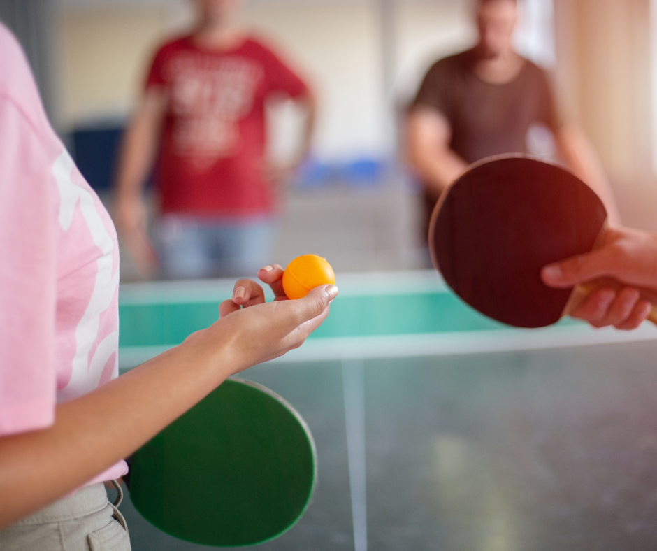 Table Tennis Players