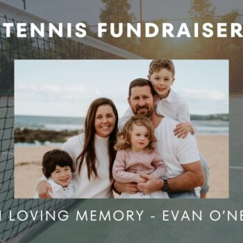 Evan fundraiser