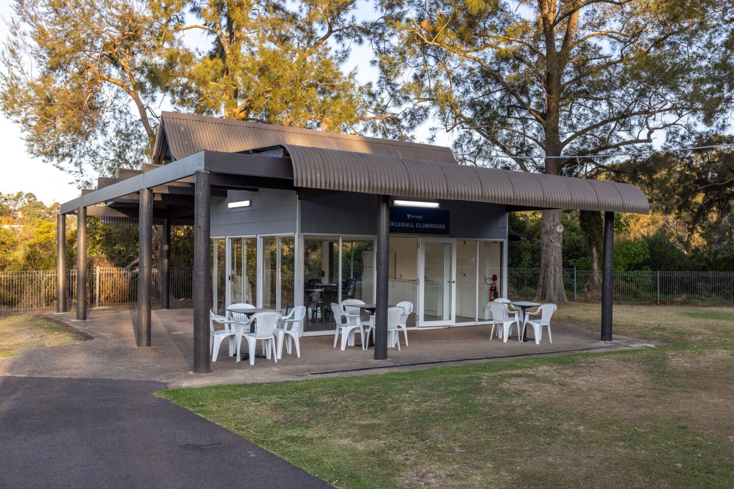 Willoughby clubhouse