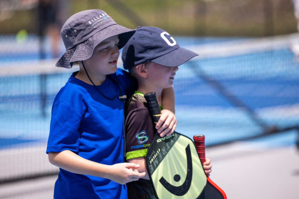 junior tennis coaching