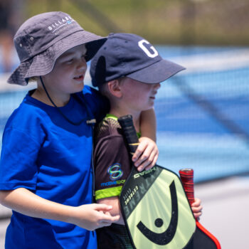 junior tennis coaching
