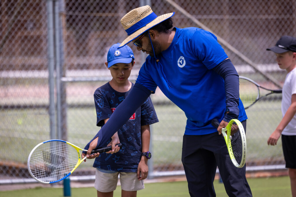 kids tennis camp