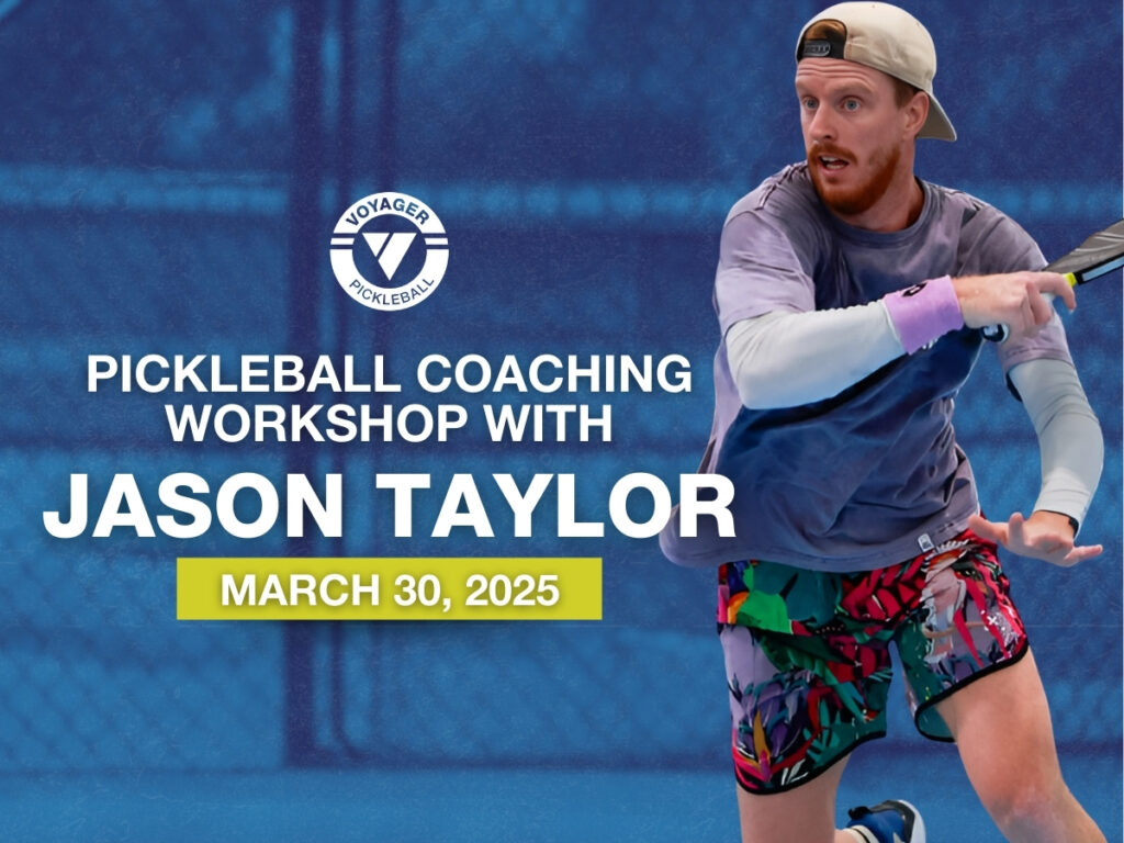 Jason Taylor Pickleball
