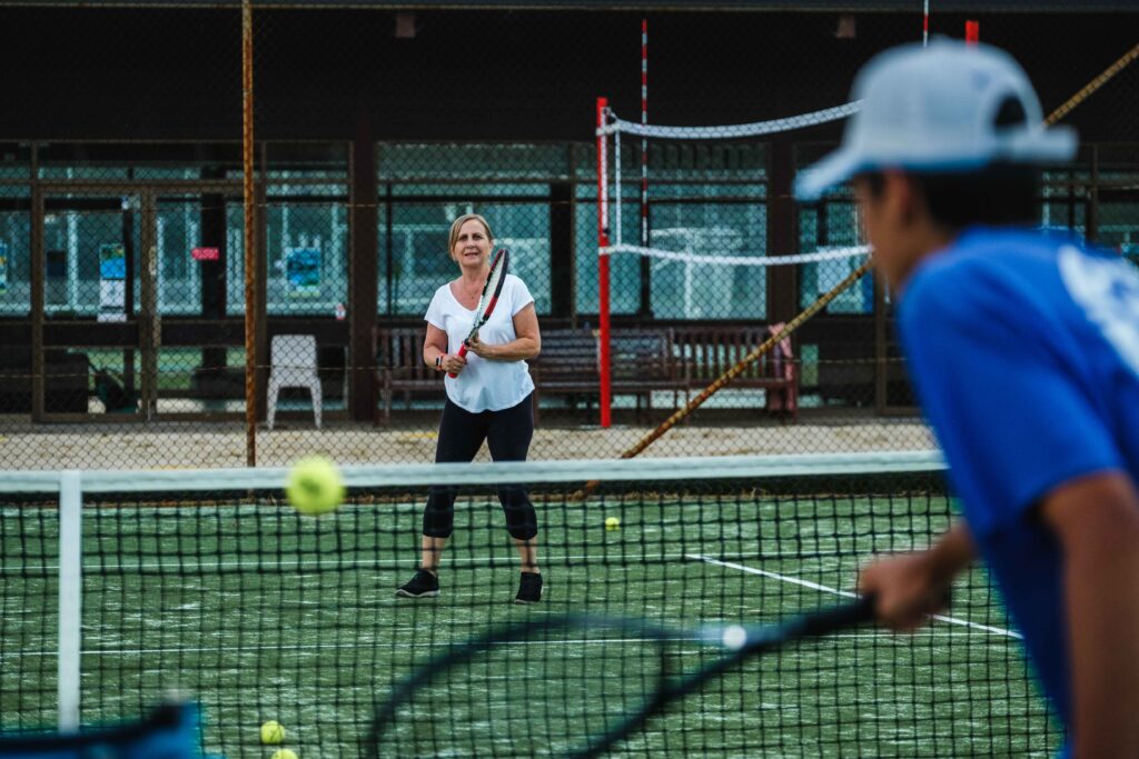 Winter Tennis Classes Australia