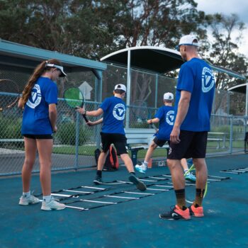 junior tennis coaching