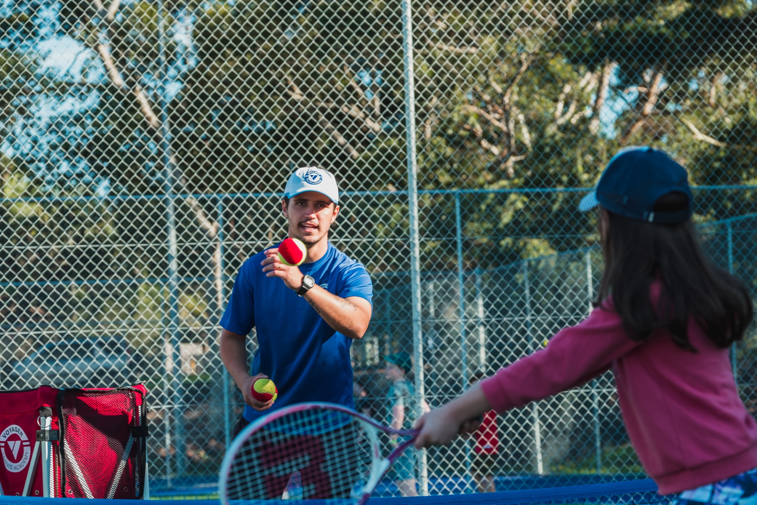 Winter Tennis Holiday Camp