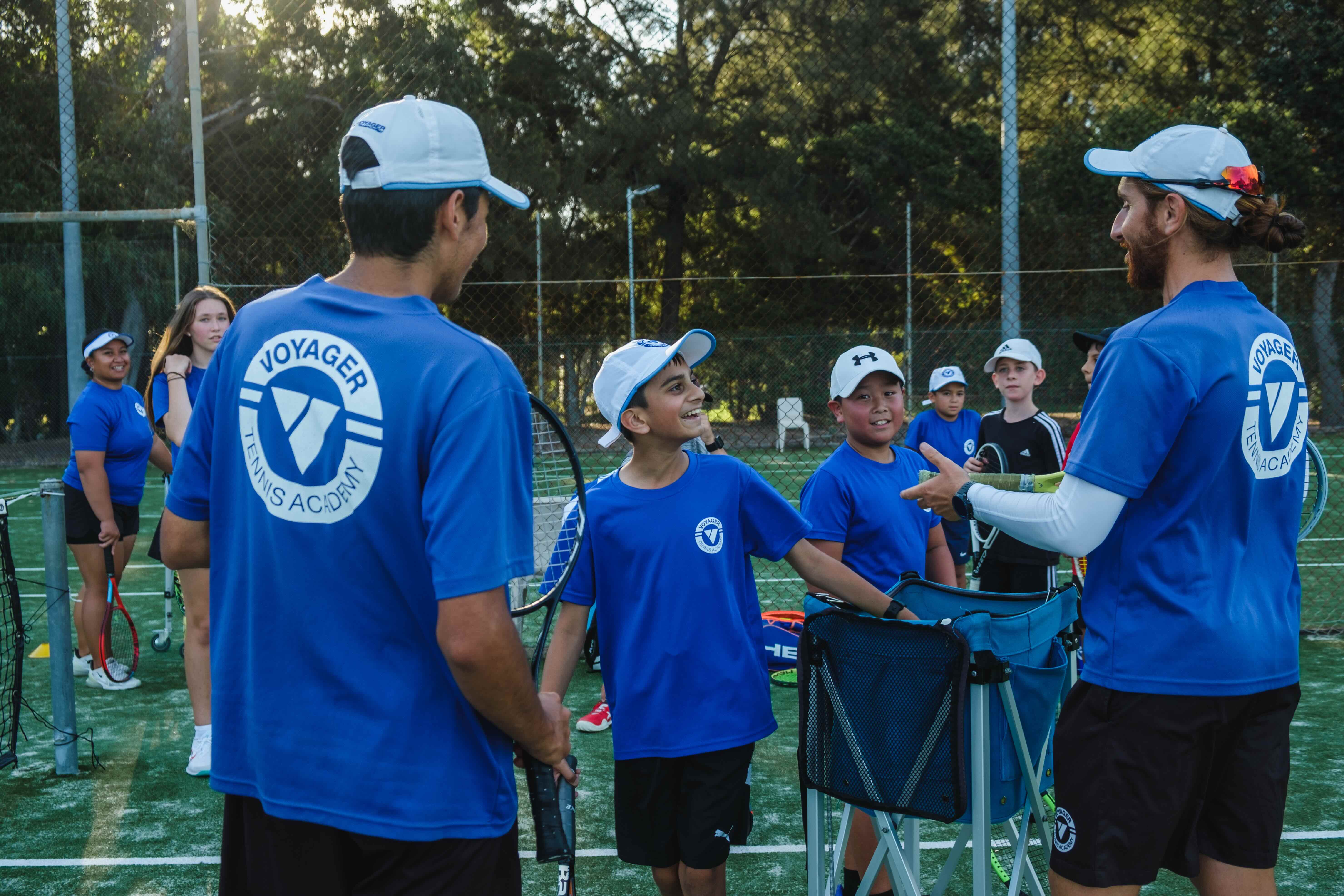school holiday tennis camps Hampton