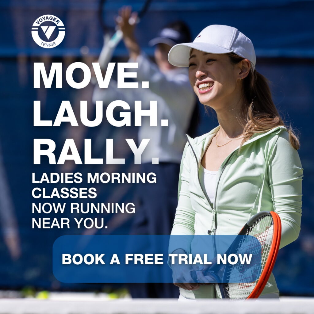 ladies tennis morning classes