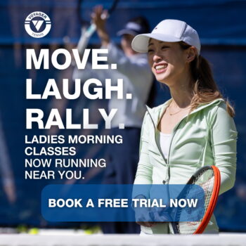 ladies tennis morning classes