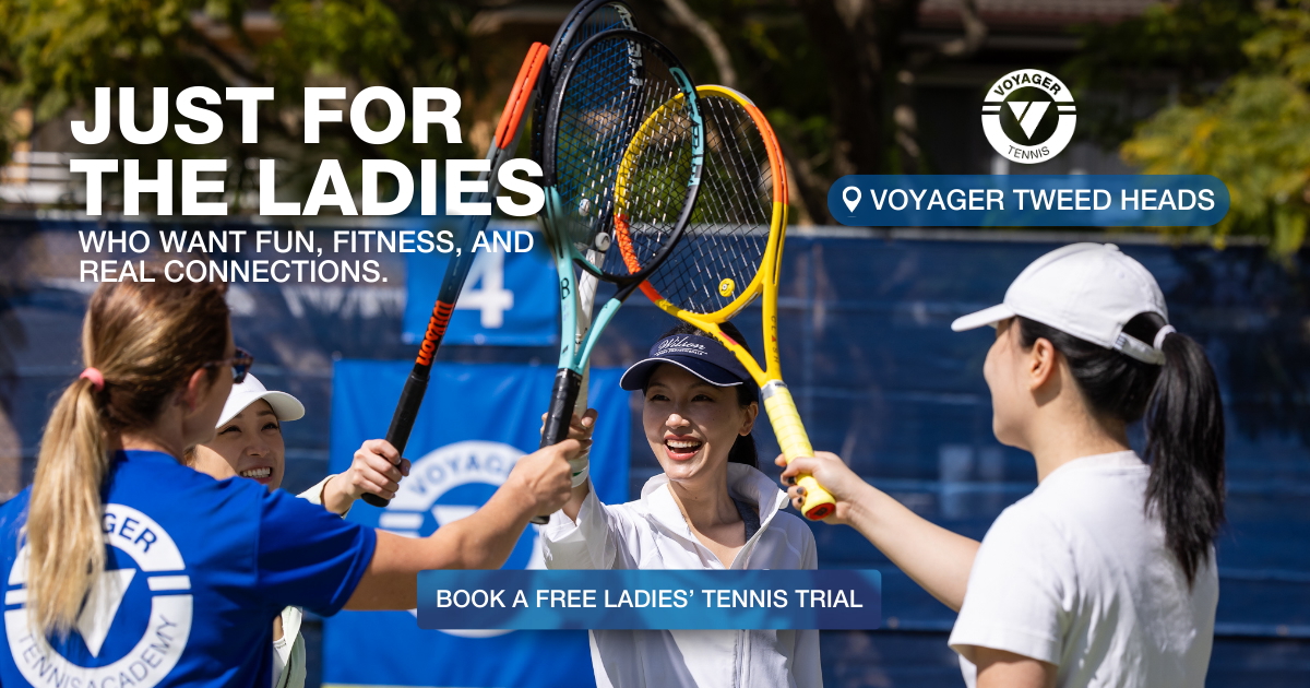Ladies Tennis Free Trial Tweed Heads