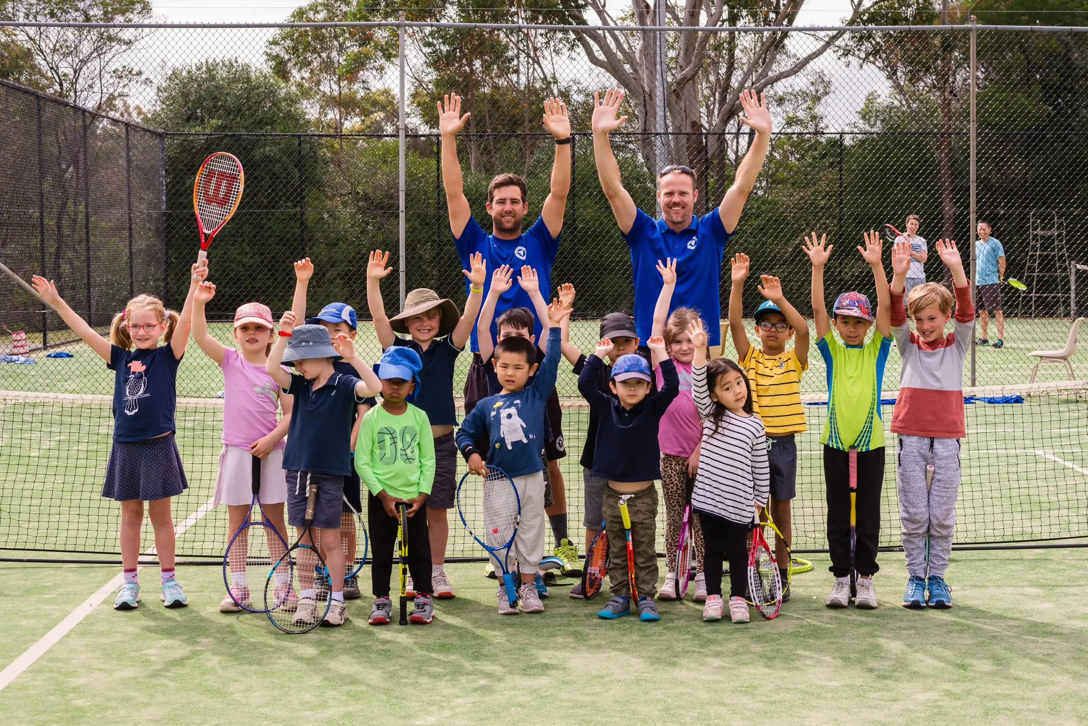 Voyager Tennis community