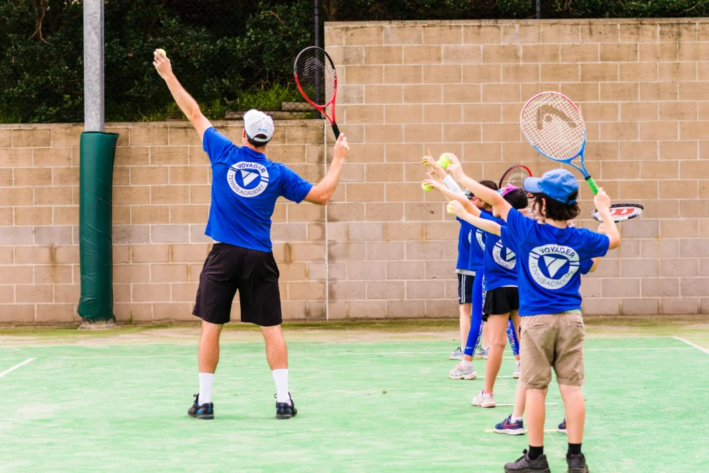 Free trial session at Voyager Tennis