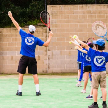 Free trial session at Voyager Tennis