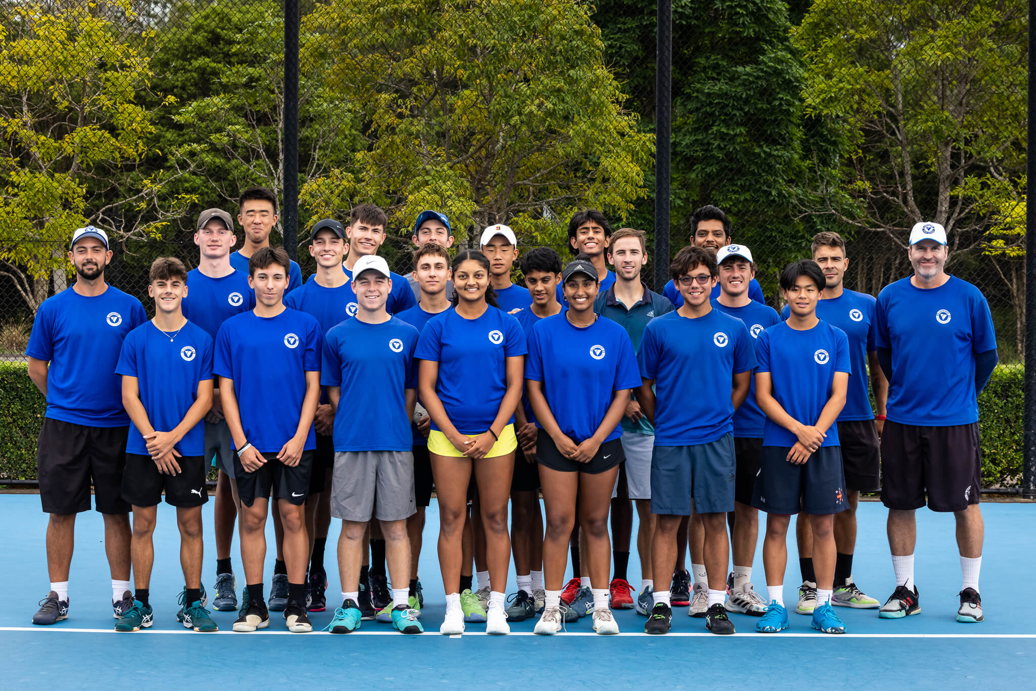 Participants of the high performance program