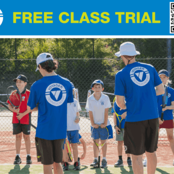 Voyager tennis free trial helps kids know their passion