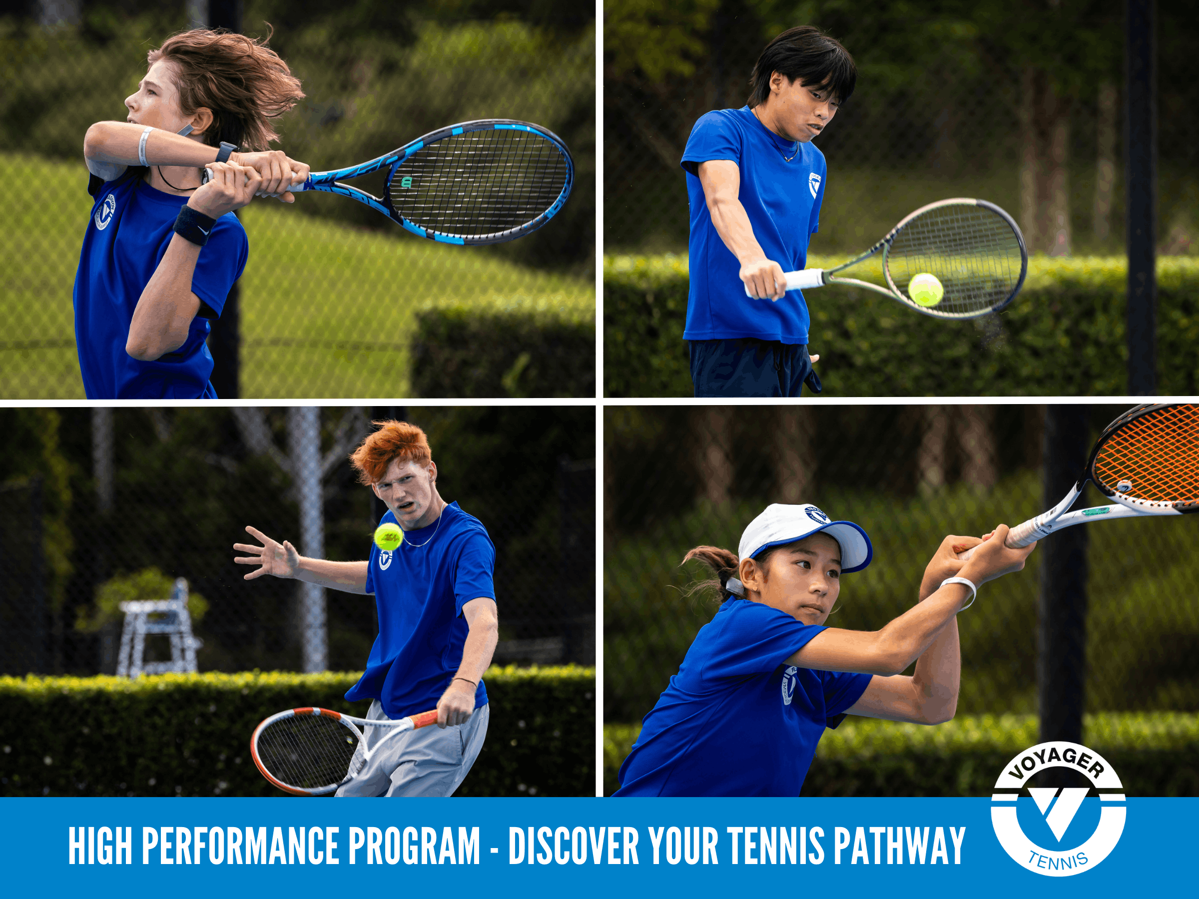 High Performance Program - Junior Training last February 7