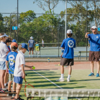 Kids listening attentively during Voyager free trial
