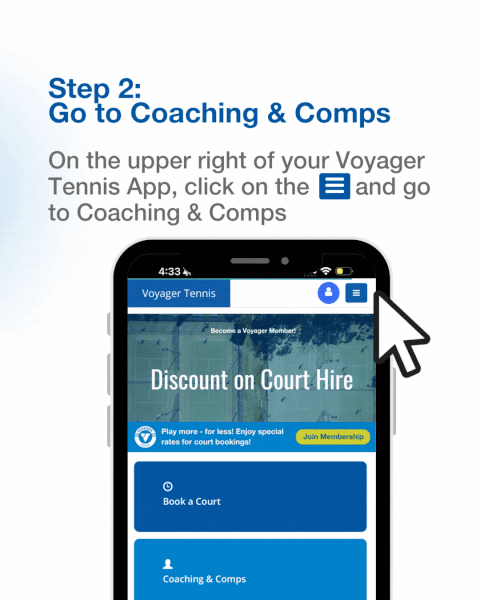 Step 2 - Coaching and Comps