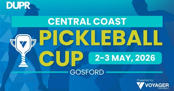 2026 Pickleball Cup Gosford