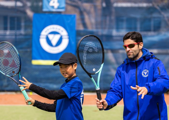 Senior Tennis Coach – Chandler